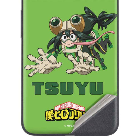 My Hero Academia Tsuyu Season 5 Google Pixel 5 Skin